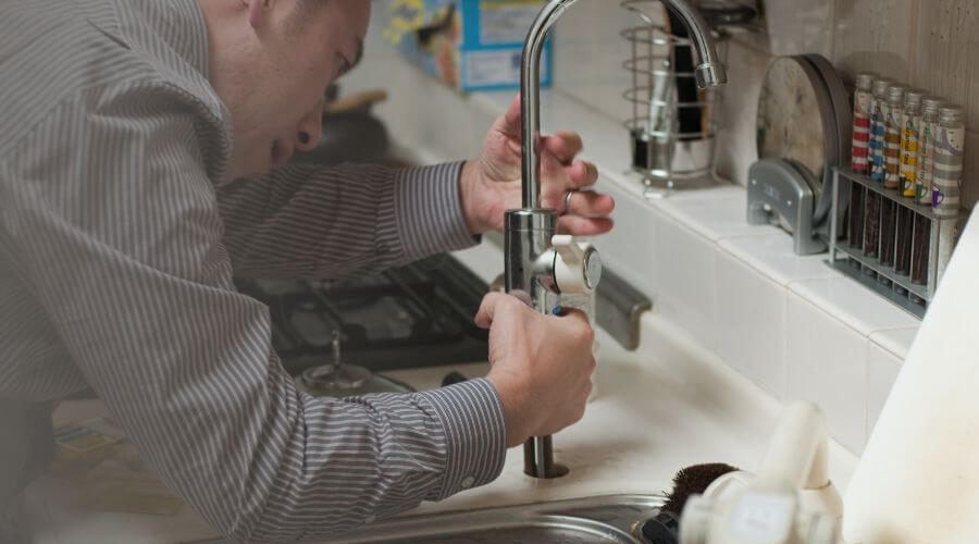 Professional sink repair in Spring Glen, PA